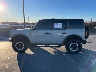 2024 Ford Bronco 4X4 Badlands 4DR SUV