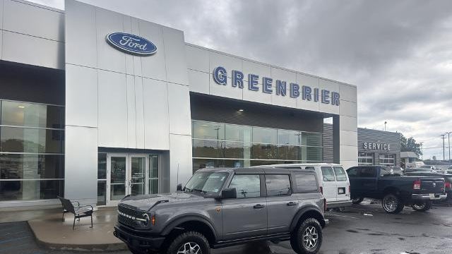 2024 Ford Bronco Badlands