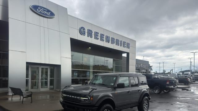 2024 Ford Bronco Badlands