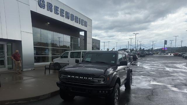 2024 Ford Bronco Badlands