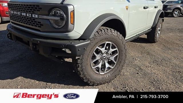 2024 Ford Bronco Badlands
