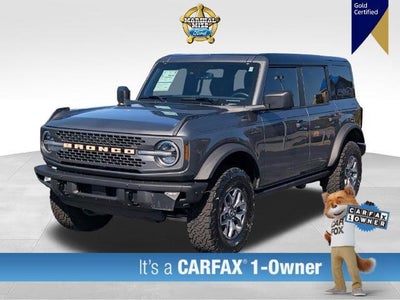 2024 Ford Bronco 4X4 Badlands 4DR SUV