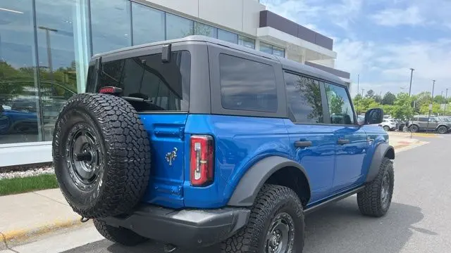 2025 Ford Bronco Badlands