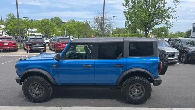 2025 Ford Bronco Badlands