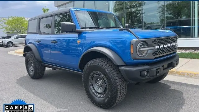 Preowned 2025 Ford Bronco Badlands for Sale