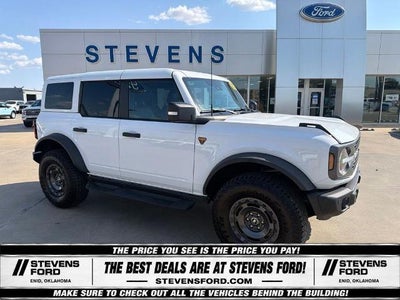 2025 Ford Bronco 4X4 Badlands 4DR SUV