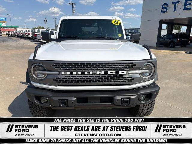 2025 Ford Bronco - $53,999