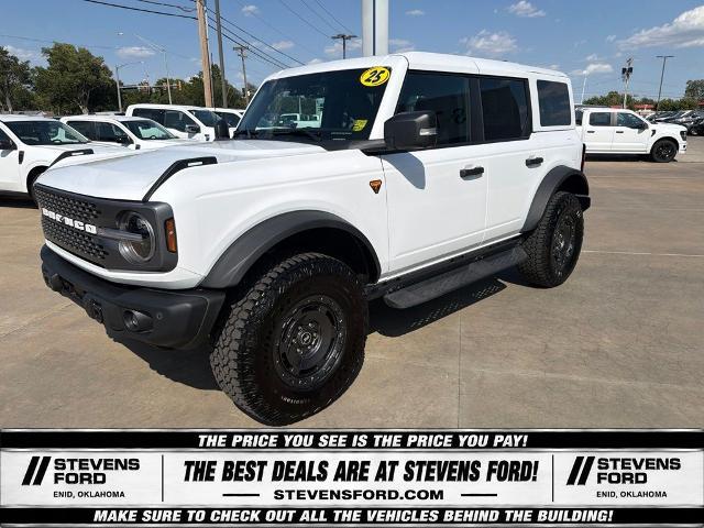 2025 Ford Bronco - $53,999