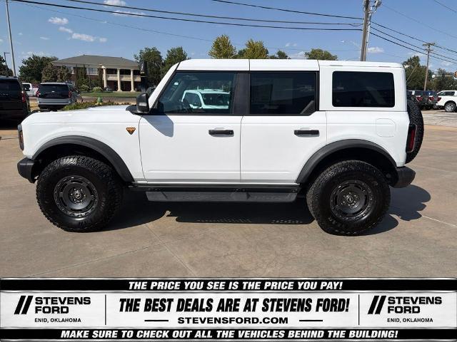 2025 Ford Bronco - $53,999