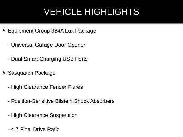 2025 Ford Bronco - $53,999