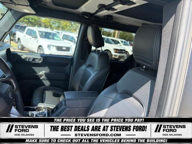 2025 Ford Bronco - $53,999