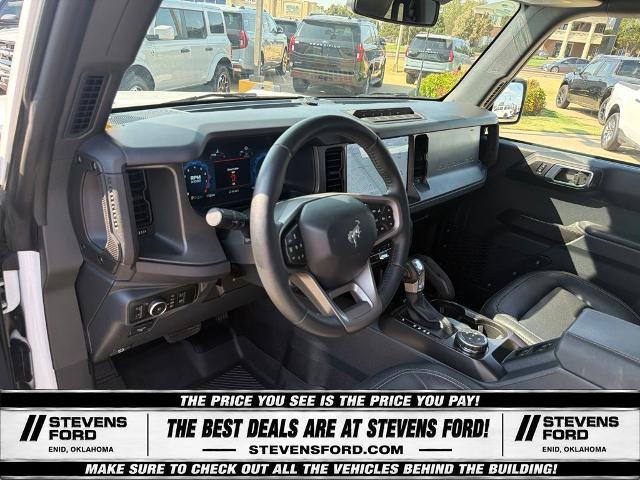 2025 Ford Bronco - $53,999