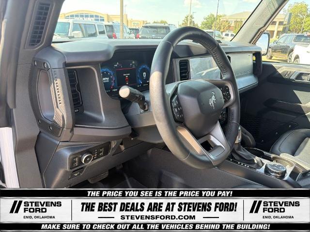 2025 Ford Bronco - $53,999