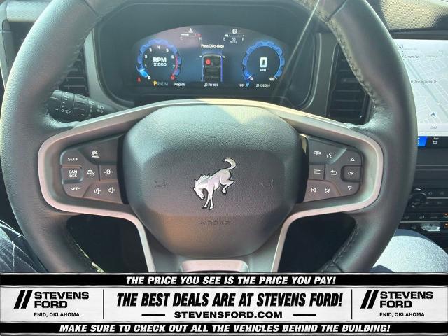 2025 Ford Bronco - $53,999