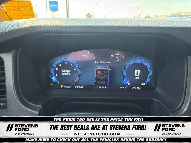 2025 Ford Bronco - $53,999