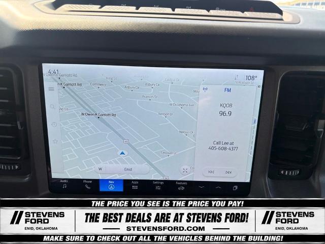 2025 Ford Bronco - $53,999