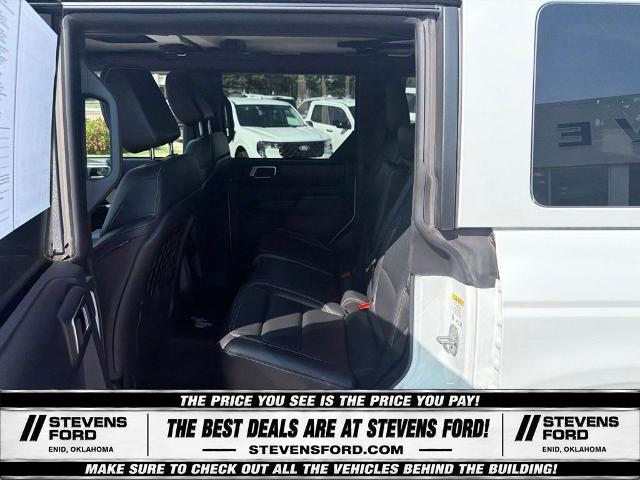 2025 Ford Bronco - $53,999