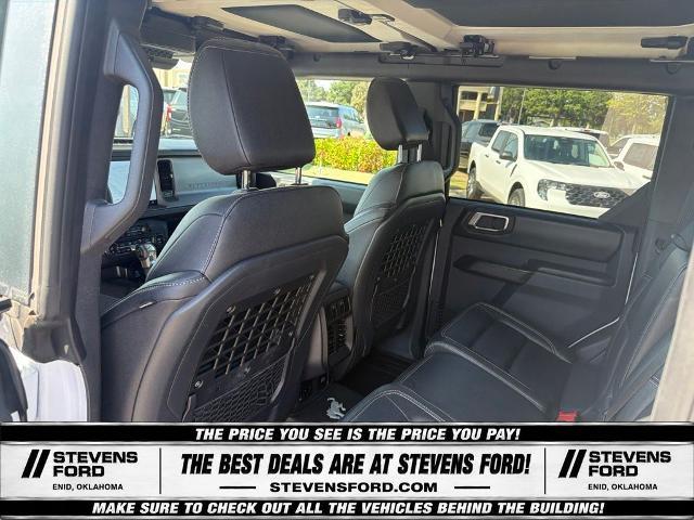 2025 Ford Bronco - $53,999