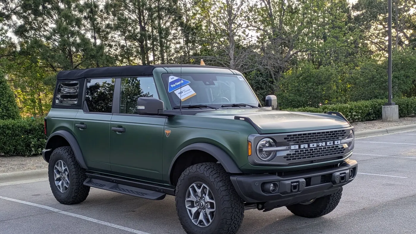 Preowned 2025 Ford Bronco Badlands for Sale