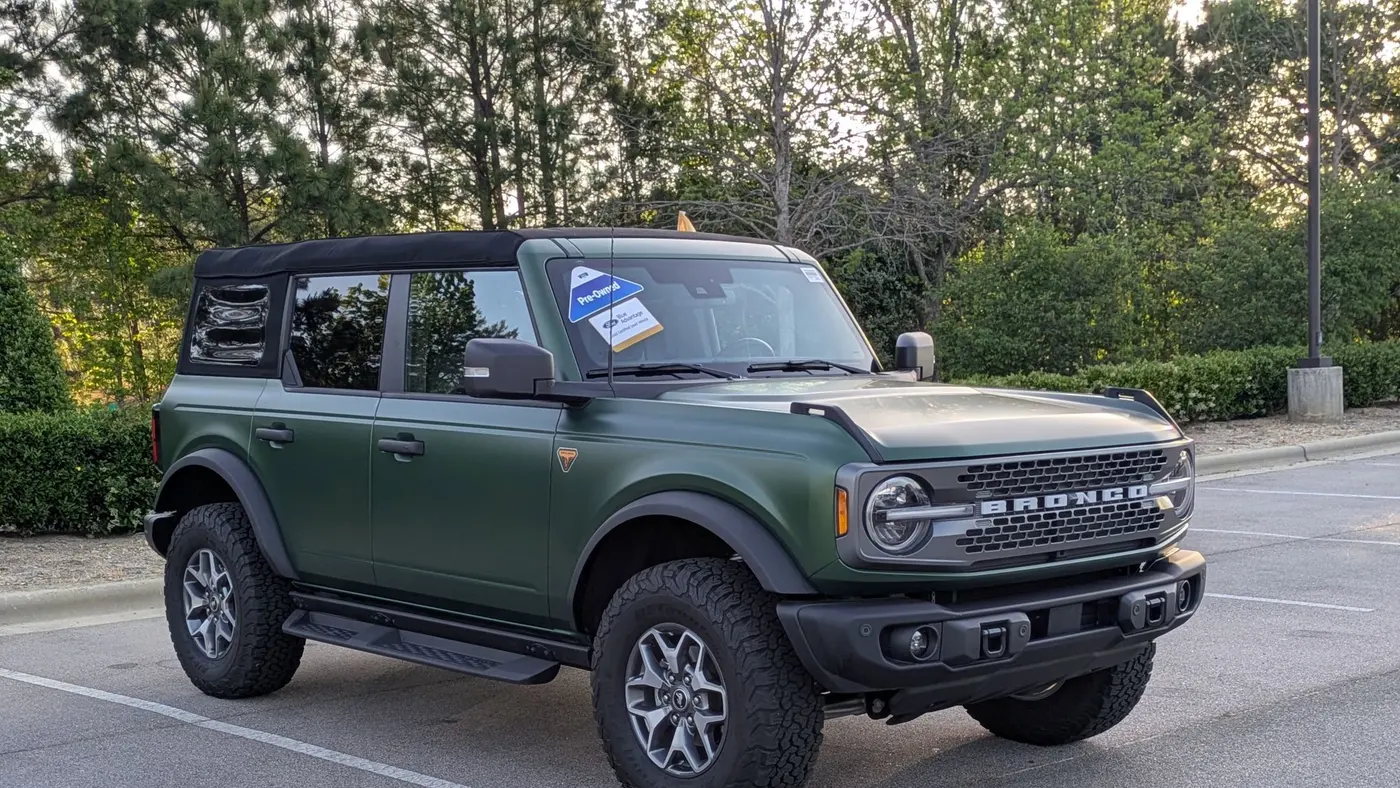 2025 Ford Bronco Badlands