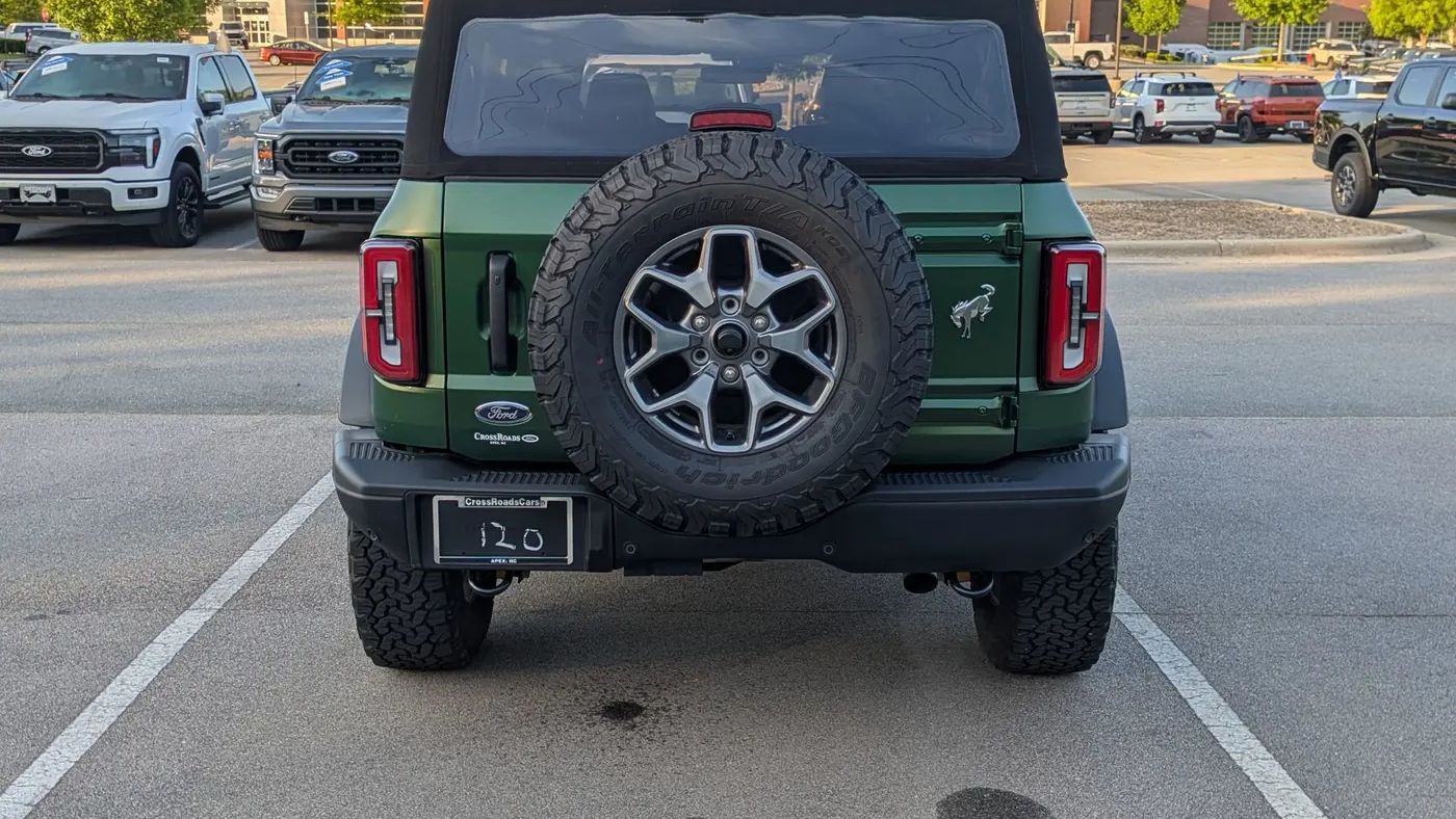 2025 Ford Bronco Badlands