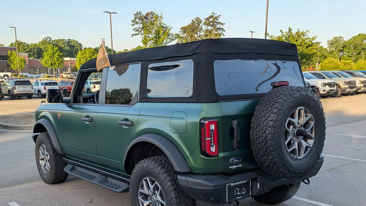 2025 Ford Bronco Badlands