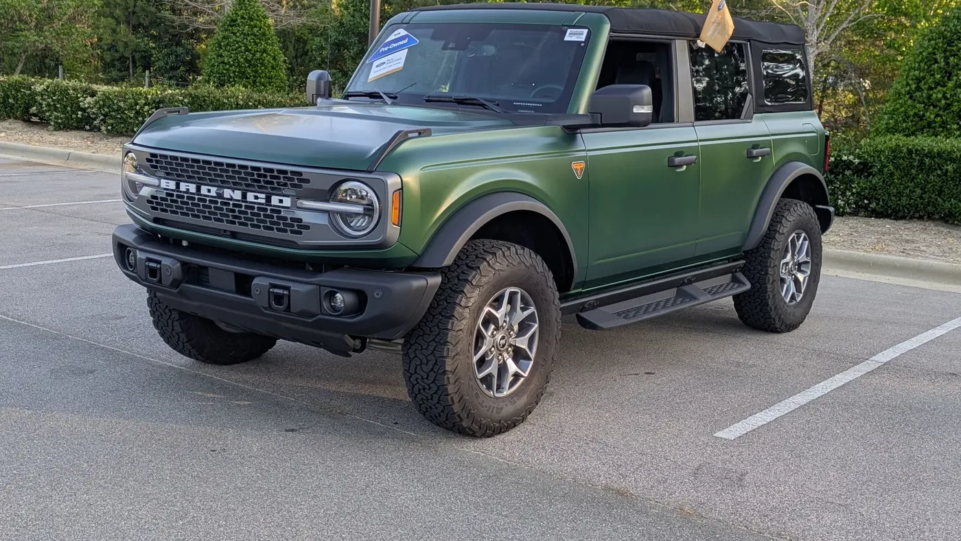 2025 Ford Bronco Badlands