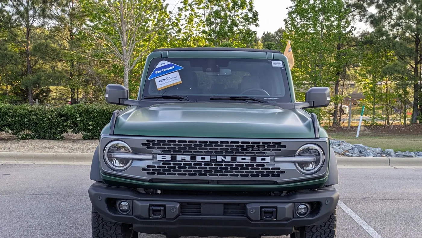 2025 Ford Bronco Badlands