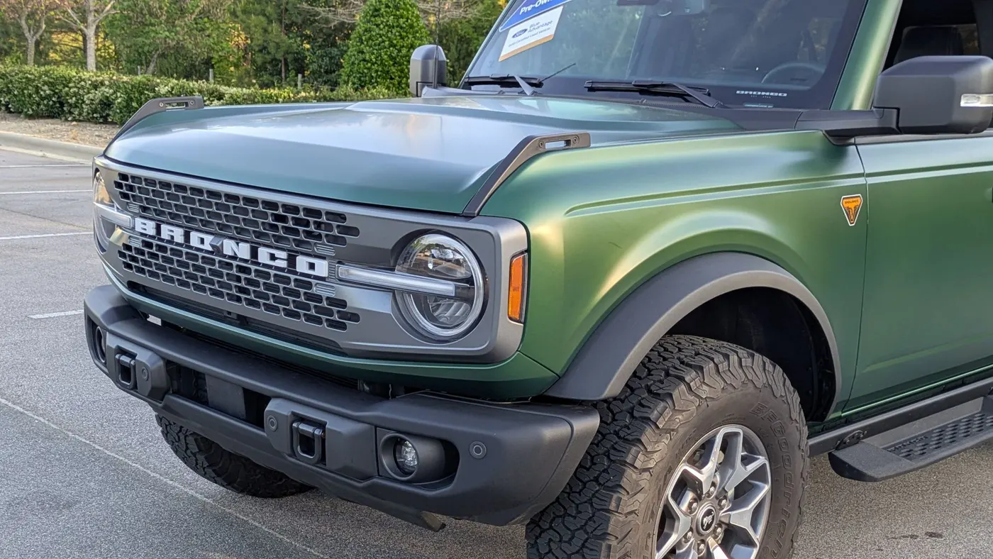 2025 Ford Bronco Badlands