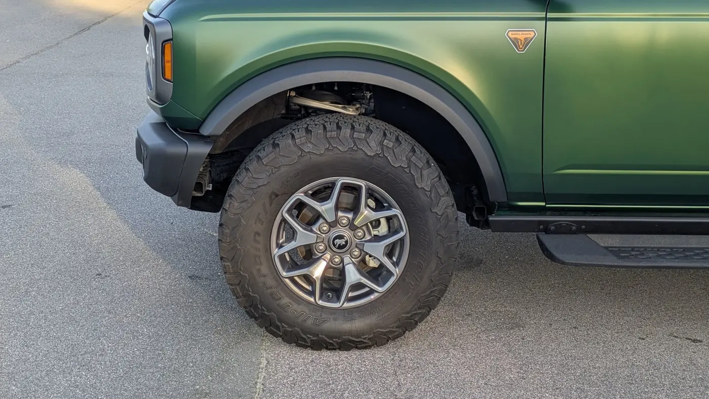 2025 Ford Bronco Badlands