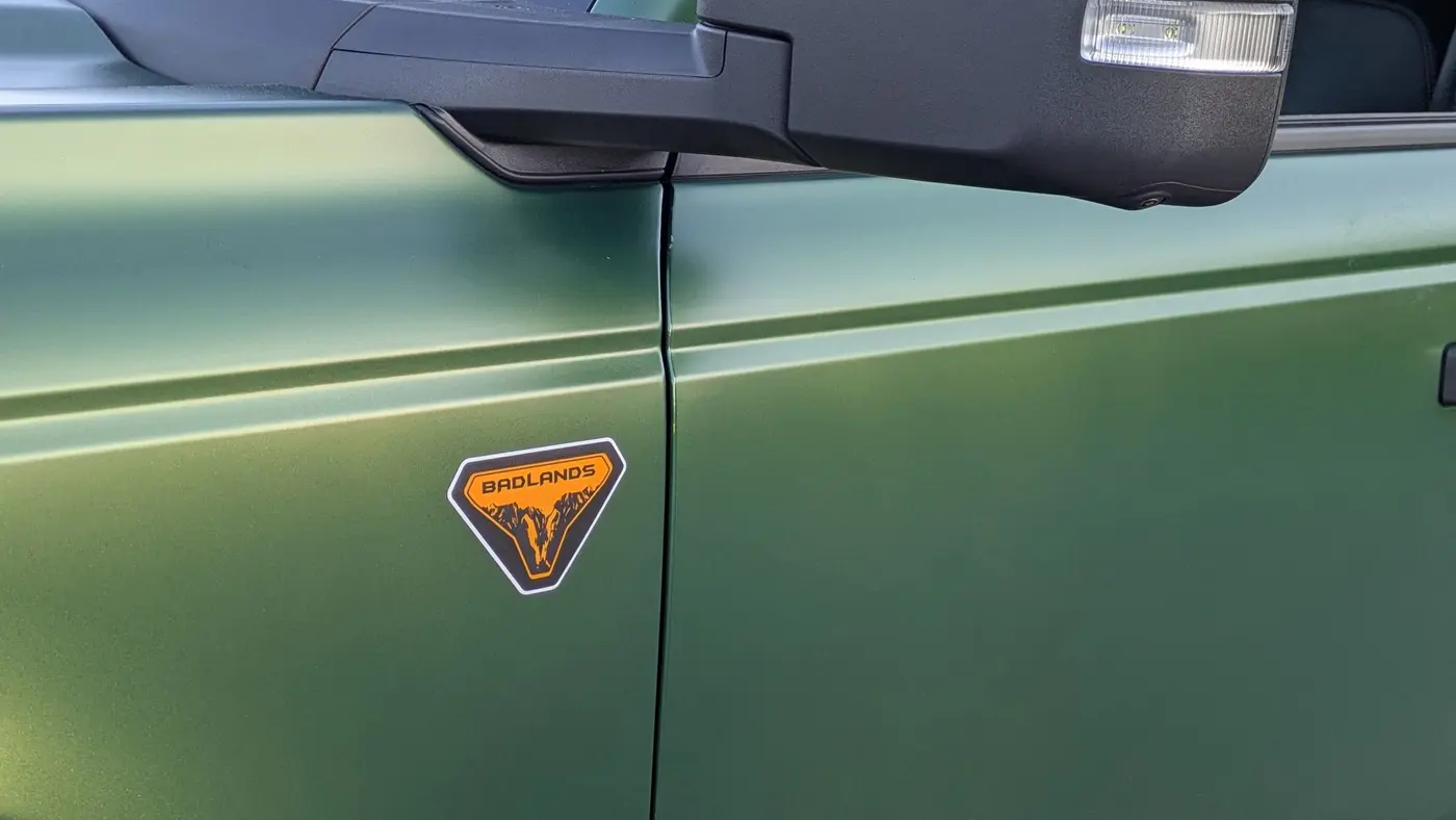 2025 Ford Bronco Badlands