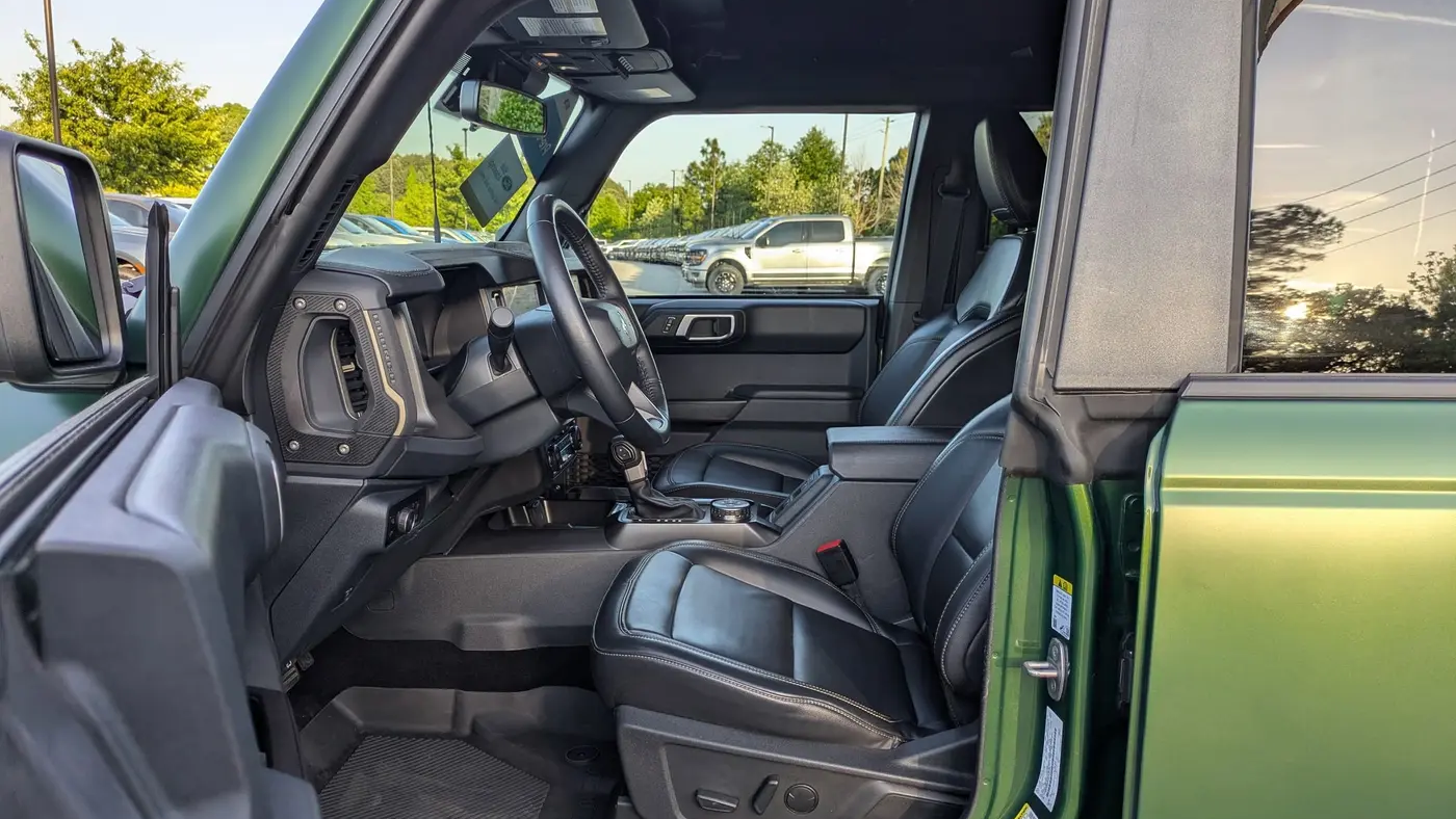 2025 Ford Bronco Badlands