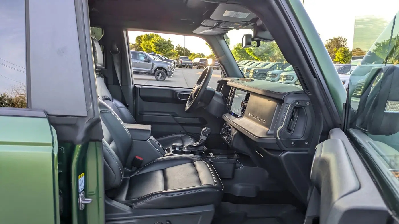 2025 Ford Bronco Badlands