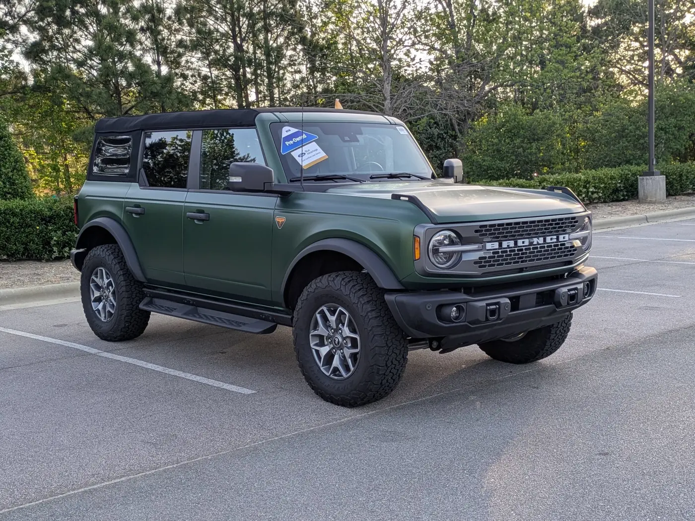 2025 Ford Bronco