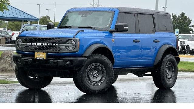 Preowned 2025 Ford Bronco Badlands for Sale