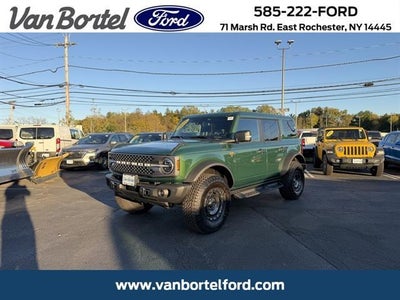 2025 Ford Bronco 4X4 Badlands 4DR SUV