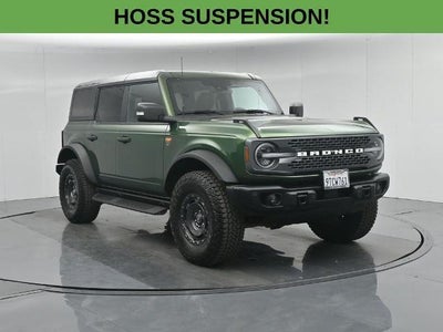 2025 Ford Bronco 4X4 Badlands 4DR SUV