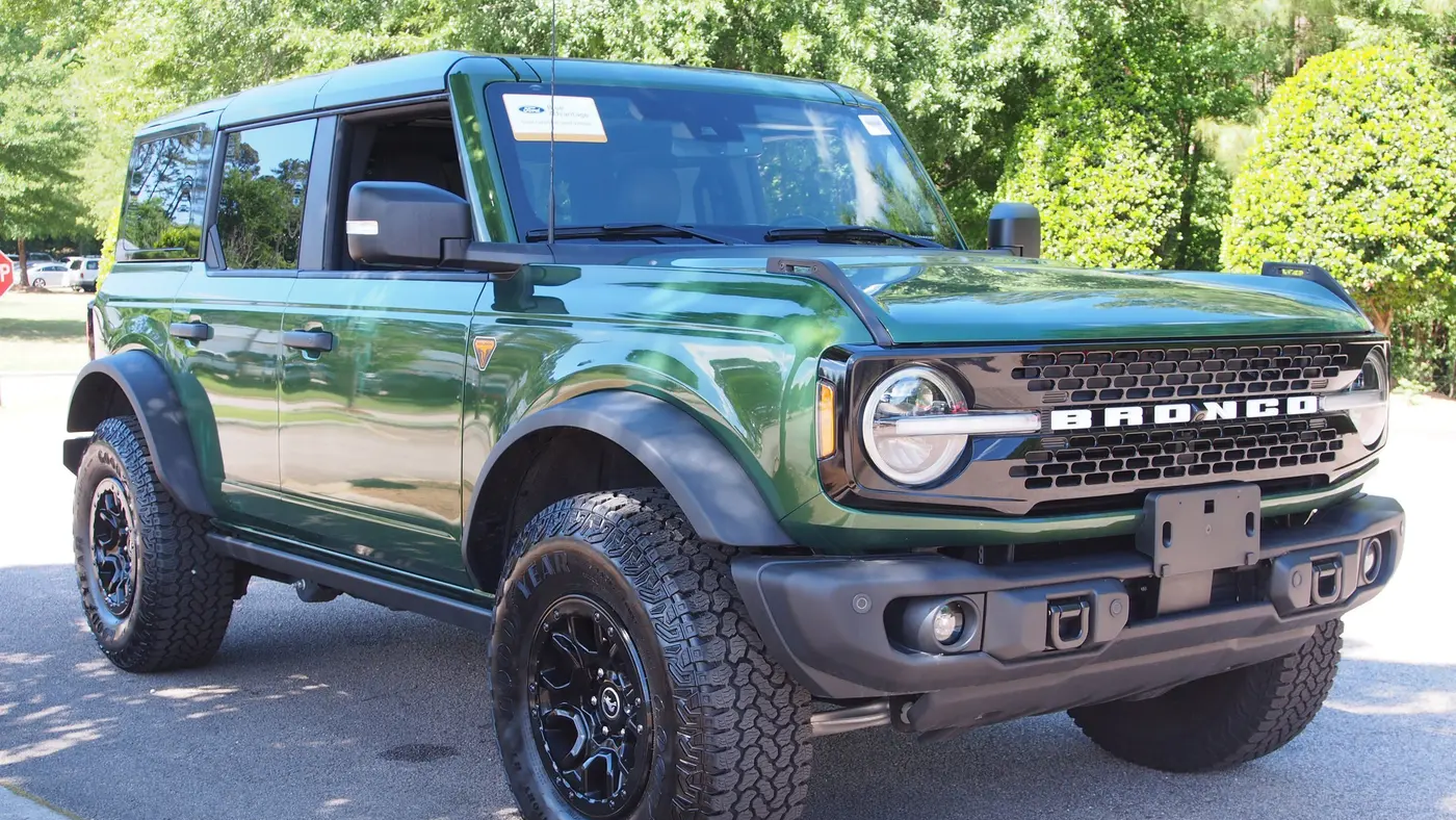 Preowned 2025 Ford Bronco Badlands for Sale
