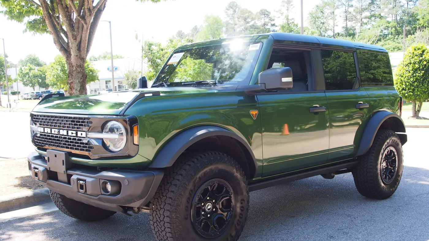 2025 Ford Bronco Badlands
