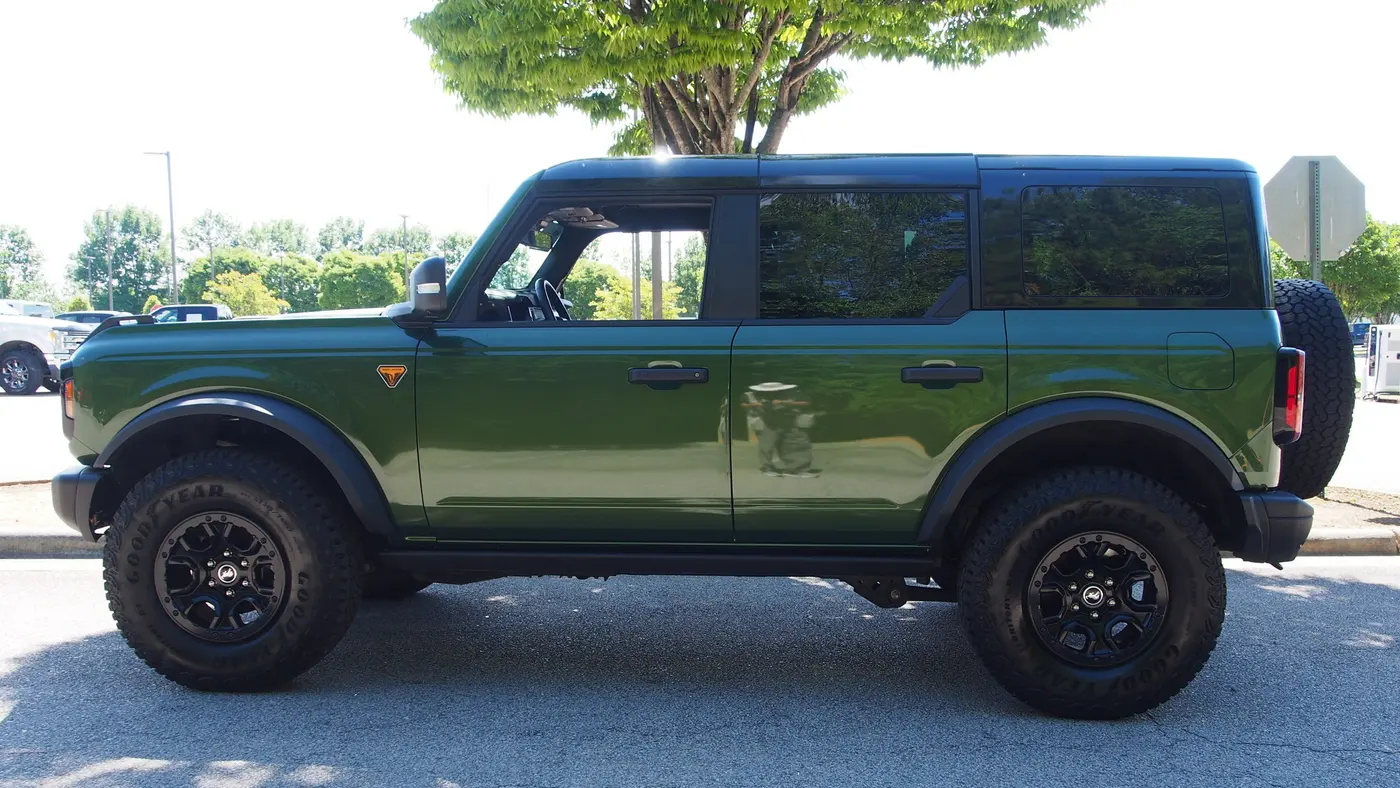 2025 Ford Bronco Badlands