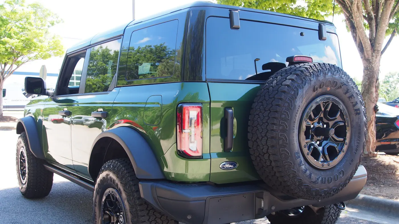 2025 Ford Bronco Badlands
