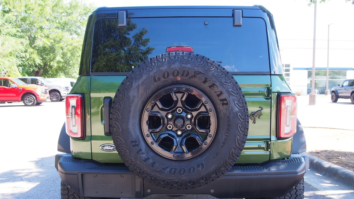 2025 Ford Bronco Badlands