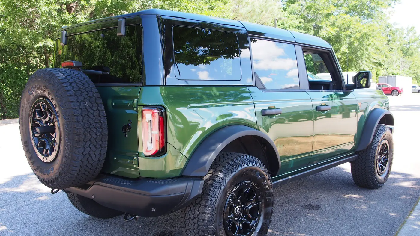 2025 Ford Bronco Badlands