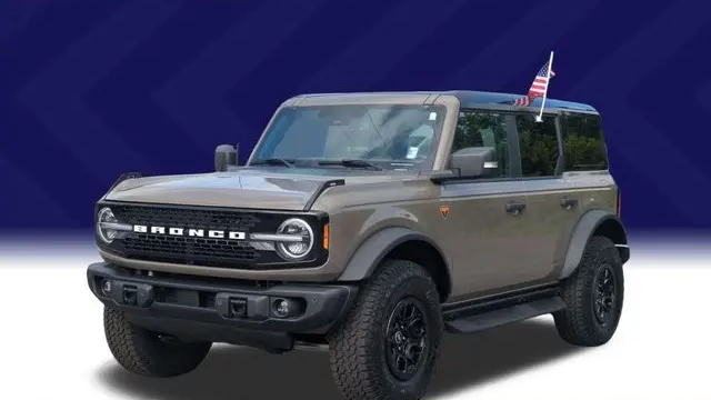 Preowned 2025 Ford Bronco Badlands for Sale
