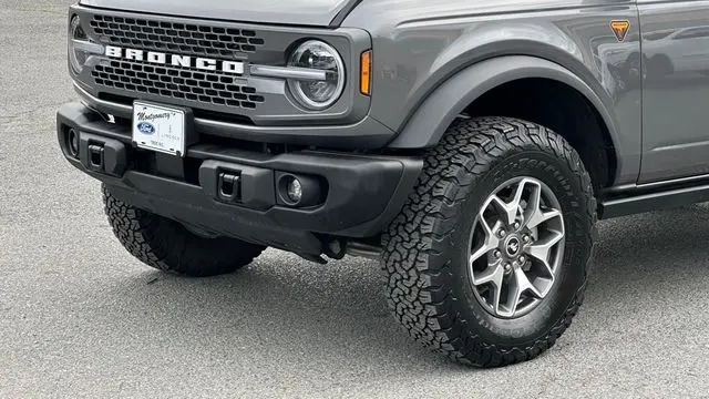 2025 Ford Bronco Badlands