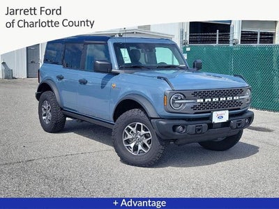 2025 Ford Bronco 4X4 Badlands 4DR SUV