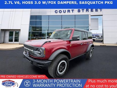 2025 Ford Bronco 4X4 Badlands 4DR SUV