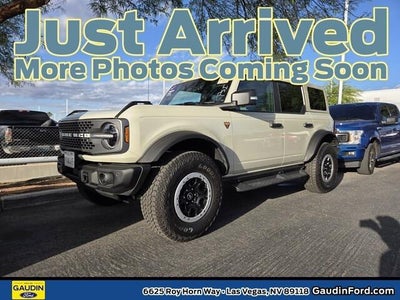 2025 Ford Bronco 4X4 Badlands 4DR SUV
