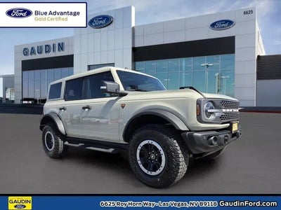 2025 Ford Bronco 4X4 Badlands 4DR SUV