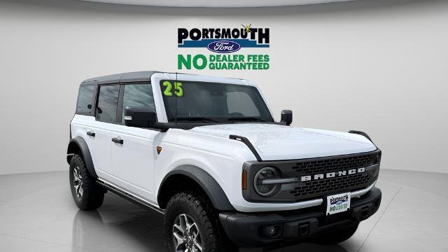 Preowned 2025 Ford Bronco Badlands for Sale
